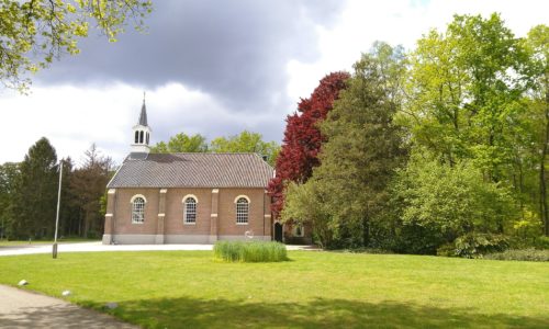 Beamer en Laptop instellen beneden