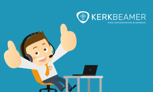 Kerkbeamer Presentatie maken